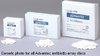 Antibiotic-Array-Disks, aus hochreinen Cellulosefasern, hohe Saugfähigkeit. 6mm Ø, 0,7mm dick. Pkg. à 1000 Stück