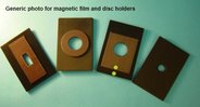 Magnetische KBr-Pressling-Slidehalter, 13mm