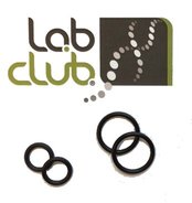 Replacement O-rings for P0757 3mm laboratory die, set of 4