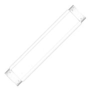 5mm x 100mm replacement glass, 62 bar pressure rating - old product range, without scale