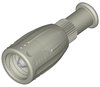 Cap adapter, ETFE, 1/4"-28 UNF female to Luer female