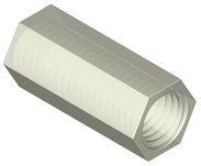 2-Wege Verbinder, ETFE, 2 x 1/4"-28 UNF female, Pkg. à 10 Stück