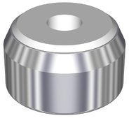 Gripper Hülse, 1/4"-28 UNF, für 1/16" Schlauch, Pkg. à 10 Stück