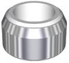 Gripper Hülse, 1/4"-28 UNF, für 1/8" Schlauch, Pkg. à 10 Stück