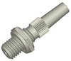 Adapter, 1/4"-28 UNF male to Luer slip female