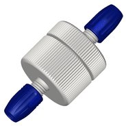 50µm in-line filter for 0.5 - 4mm OD tubing, 2 x 1/4"-28 UNF female