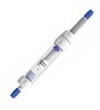 15mm x 100mm BenchMark complete column with two fixed end pieces