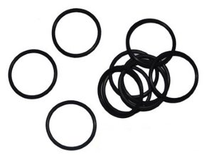 FKM O-ring for 3mm BenchMark Microbore columns, pack of 10