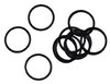 FKM O-rings for 6.6mm columns, pack of 10