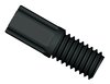 Schlauch-Endfitting, Omni-Lok™, PP, schwarz, 1/4"-28 UNF male, für 1/16" AD Schlauch, Pkg. à 10 Stück