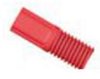 Tubing end fitting, Omni-Lok™, PP, orange, 1/4"-28 UNF male, for 1/16" OD tubing, pack of 10