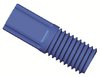 Tubing end fitting, Omni-Lok™, PP, blue, 1/4"-28 UNF male, for 1/16" OD tubing, pack of 10