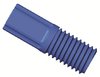 Schlauch-Endfitting, Omni-Lok™, PP, blau, 1/4"-28 UNF male, für 1/16" AD Schlauch, Pkg. à 10 Stück