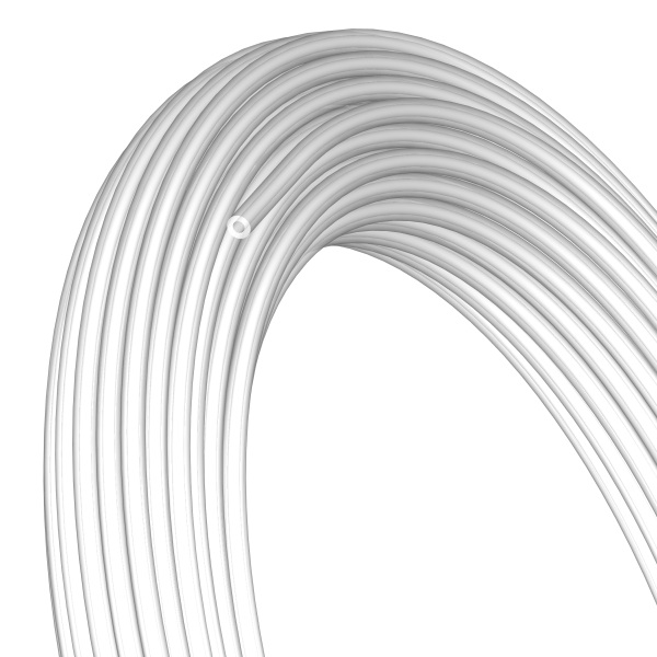 Othmro PTFE-Schlauch 1,5 X 1,9 Mm X 1 M – Teflonrohr Für 3D-Drucker (ABS/PLA), Hitzebeständig Bis 220 °C