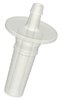Adapter, Luer slip to barb, for 1/16" ID tubing, pack of 5