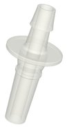 Adapter, Luer-Slip auf Barb, für 1/8" ID Schlauch, Pkg. à 5 Stück