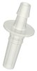 Adapter, Luer slip to barb, for 1/8" ID tubing, pack of 5