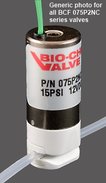 2-way NC pinch valve, type 075P2NC12-10SM