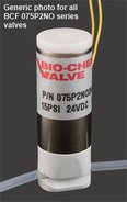 2-way NO pinch valve, type 075P2NO12-01B