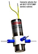 Isolierventil, Typ 075T3MP12-32-5P, 3-Wege