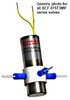 Isolierventil, Typ 075T3MP12-46-5, 3-Wege