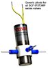 Isolation valve, type 075T3MP12-46M, 3-way