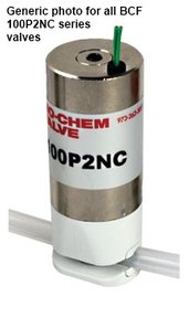 2-way NC pinch valve, type 100P2NC12-05B
