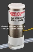 2-way NO pinch valve, type 100P2NO12-01S