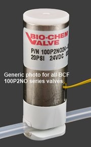 2-way NO pinch valve, type 100P2NO12-02S