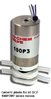 3-way pinch valve, type 100P3MP12-02B