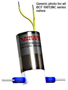 Isolation valve, type 100T2NC12-62-5P, 2-way, NC