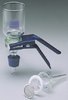 Vakuum-Filterhalter Typ KGS 47 TF für 47mm Membrane, Glas mit Komplett-PTFE Dichtung, 300ml Glas-Trichter