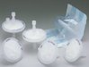 Advantec LABODISC Spritzenfilter, hydrophobes PTFE, 50mm Ø, 0,20µm, steril. Für Lösungsmittel, Säuren und Basen. Pkg. à 10 Stück