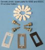 Spacers for 6500S and 6500SD demountable IR cell holders, PTFE, assorted thicknesses, pack of 12