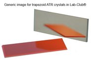ATR crystal, trapezoid, KRS-5, 50 x 20 x 1mm, 45°