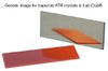 ATR crystal, trapezoid, KRS-5, 50 x 10 x 3mm, 60°