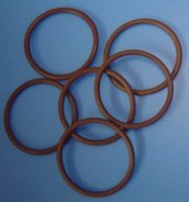 Replacement O-rings for 6801 and 6802 Beta IR gas cells, Viton, pack of 6