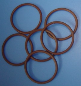 Replacement O-rings for 6801 and 6802 Beta IR gas cells, 25mm, Viton, pack of 6