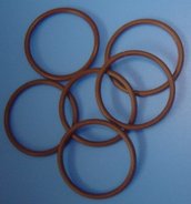 Replacement O-rings for 6801 and 6802 Beta IR gas cells, 25mm, Viton, pack of 6