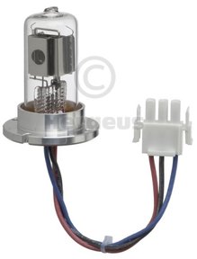 Deuterium lamp for various Dionex UVD series instruments, Heraeus Noblelight type DX 201 RJ