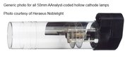 Hollow cathode lamp, Ho, 50mm / 2", PE AAnalyst coded, Heraeus type 5BN/Ho-A