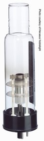 Hollow cathode lamp, Ca/Mg, 37mm / 1.5", Thermo-Unicam coded, Heraeus type 3QNY/Ca/Mg-U