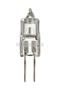 Tungsten halogen lamp, Heraeus type CT020A01, 12V/20W, equivalent to M86