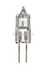 Tungsten halogen lamp, Heraeus type CT020A01, 12V/20W, equivalent to M86