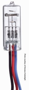 Heraeus type HG2 Hg low pressure line emitter