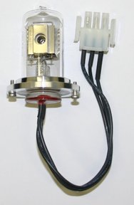 Deuterium lamp for Agilent 1100 and 1200 series VWD, Heraeus Noblelight type DX 224/05 J