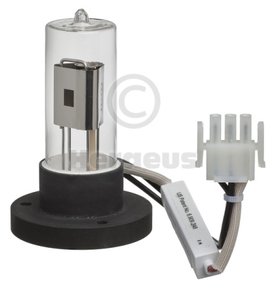 Deuteriumlampe für Waters 486, Heraeus Noblelight Typ PR41056