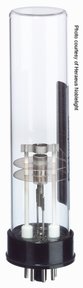 Hollow cathode lamp, Cu, 37mm / 1.5", Agilent / Varian coded, Heraeus type 3QNY/Cu-V