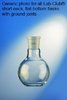 Flat bottom flask with ground joints, short neck, 100ml, NS 19/26