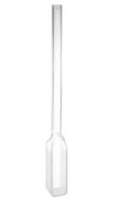 Macro absorption cuvette with graded seal tube, optical glass, lightpath 10 mm